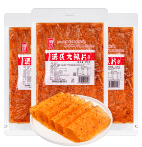 品類元年 源氏大辣片火爆全網(wǎng)，大量明星種草，穩(wěn)居行業(yè)單品銷量領(lǐng) 先